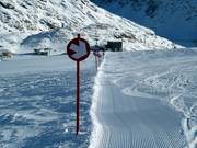 Slope markings