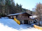 Ski hut at the Petersberg valley station