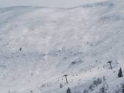 These slopes are accessible via the Jonction Praz run and end at the Les Crozats run.