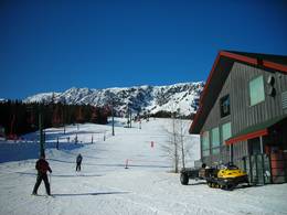 Ski resort Bridger Bowl – Bozeman