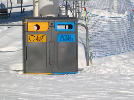 Dauphiné Alps: environmental friendliness of the ski resorts – Environmental friendliness Serre Chevalier – Briançon/Chantemerle/Villeneuve-la-Salle/Le Monêtier-les-Bains