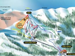 Ski resort Puigmal