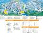 Trail map Mont Blanc