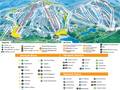 Trail map Mont Blanc