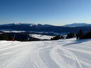 Panorama in the Les Angles ski area