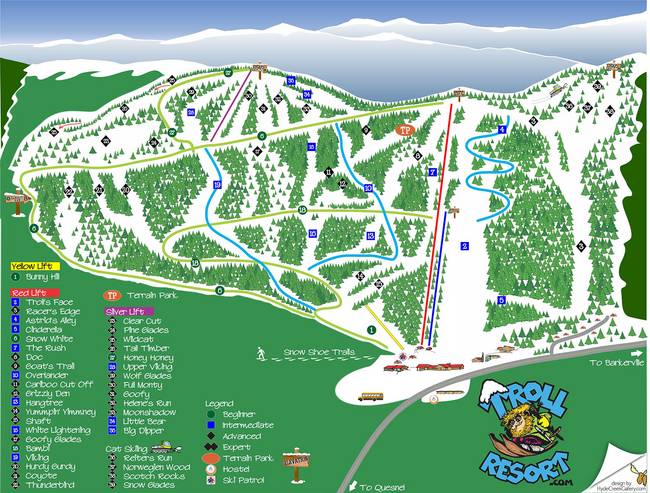 Troll Resort – Quesnel Troll Resort – Quesnel