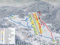Trail map Lausche – Waltersdorf
