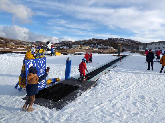 Ski Carpet No. 1