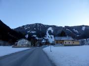 Getting to the Ikarus Gondola