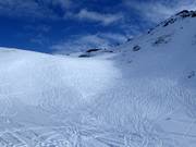 Ski route 1 Golden Powder