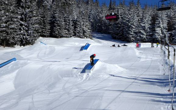 Snow parks Liberec Region (Liberecký kraj) – Snow park Špindlerův Mlýn