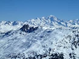 Ski resort Les 3 Vallées – Val Thorens/Les Menuires/Méribel/Courchevel
