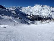 Weissmies piste