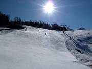 Black ski run Paradiesli-Bärgji