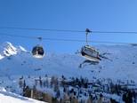 Ski lifts Pfelders (Moos in Passeier)
