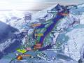 Trail map Heutal – Unken