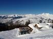 Huts, mountain restaurants  Vanoise – Mountain restaurants, huts Les Arcs/Peisey-Vallandry (Paradiski)