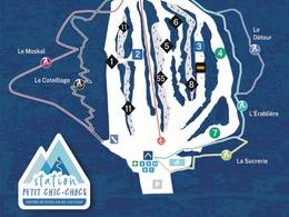 Ski resort Cap-Chat