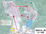 Trail map Chokai Kogen Yashima