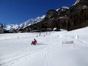 Innerpflersch ski meadow