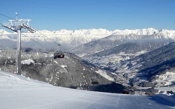 Skiing in the Wipptal