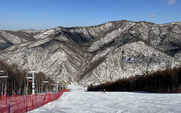 Slope offering China – Slope offering Wanlong