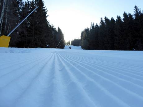 Slope preparation Czech Sudetes – Slope preparation Deštné