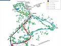 Trail map Mărișel