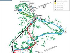 Trail map Mărișel