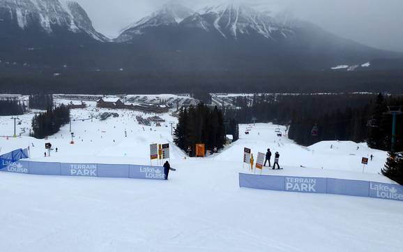 Snow parks Slate Range – Snow park Lake Louise