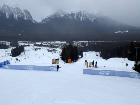 Snow parks Alberta – Snow park Lake Louise