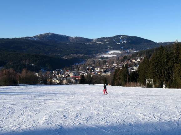 Samoty ski area near Železná Ruda