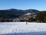 Samoty ski area near Železná Ruda
