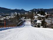 Valley run Oberstdorf
