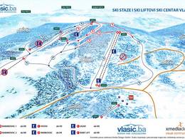 Ski resort Vlašić