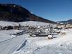 Carnic Main Crest: access to ski resorts and parking at ski resorts – Access, Parking 3 Zinnen Dolomites – Helm/Stiergarten/Rotwand/Kreuzbergpass