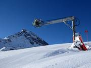 High-performance snowmaking in Galtür