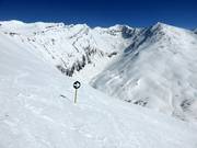 Ski route Fleisstal