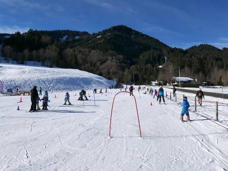 Family ski resorts Zugspitz Region – Families and children Steckenberg – Unterammergau
