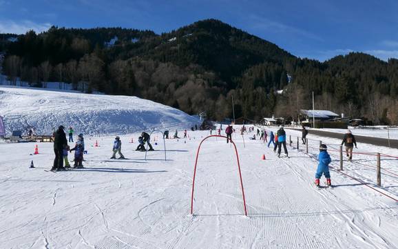 Family ski resorts Ammergauer Alpen – Families and children Steckenberg – Unterammergau