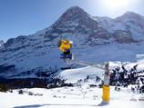 Snow production facilities