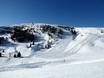 Fiemme Mountains: size of the ski resorts – Size Lagorai/Passo Brocon – Castello Tesino