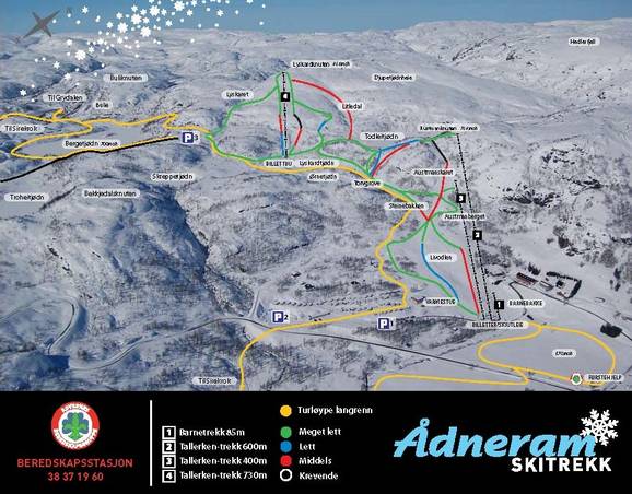 Ådneram Skitrekk