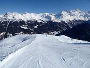 Easy slope Chache (Grimentz)