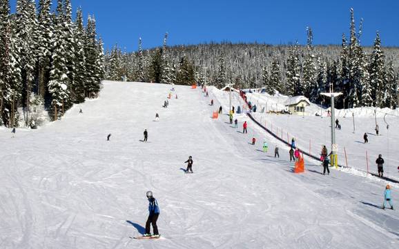 Ski resorts for beginners on the Interior Plateau – Beginners Sun Peaks
