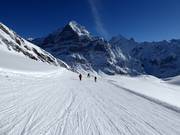 Easy slope Gemsberg in the First ski area