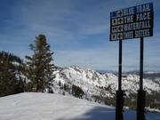 Signposting on the slopes