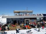 New mountain restaurant, "Gipfeltreffen"