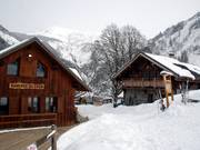 Auberge du Coin on the valley run to St Colomban
