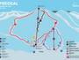 Trail map Predeal